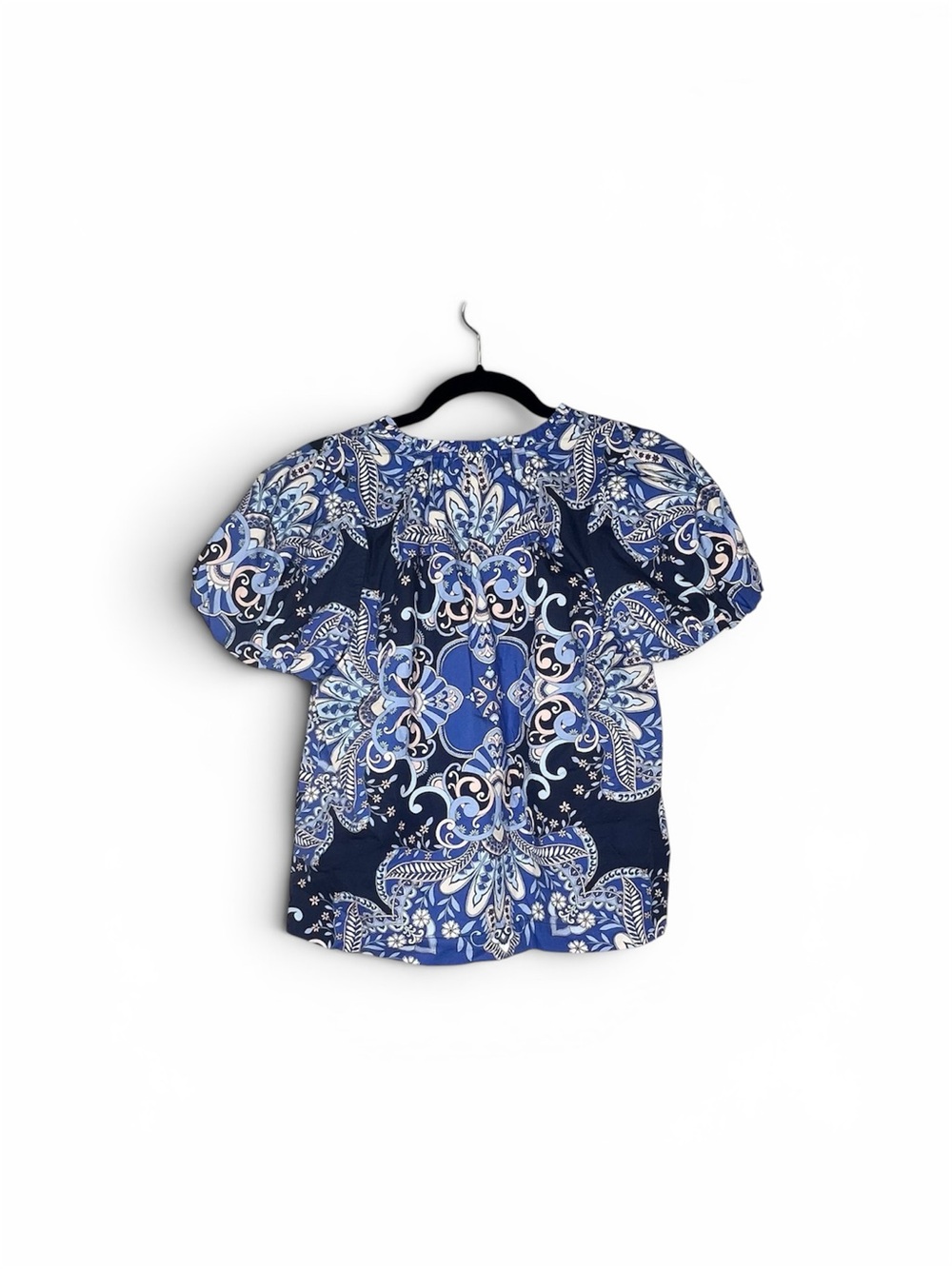 NWOT Love The Label Lia Top Blue Size Small - Picture 6 of 6